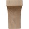 Ekena Millwork 5 1/4"W x 6"D x 10"H Clarksville Bracket, Mahogany BKTW05X06X10CVGM - alternate 3